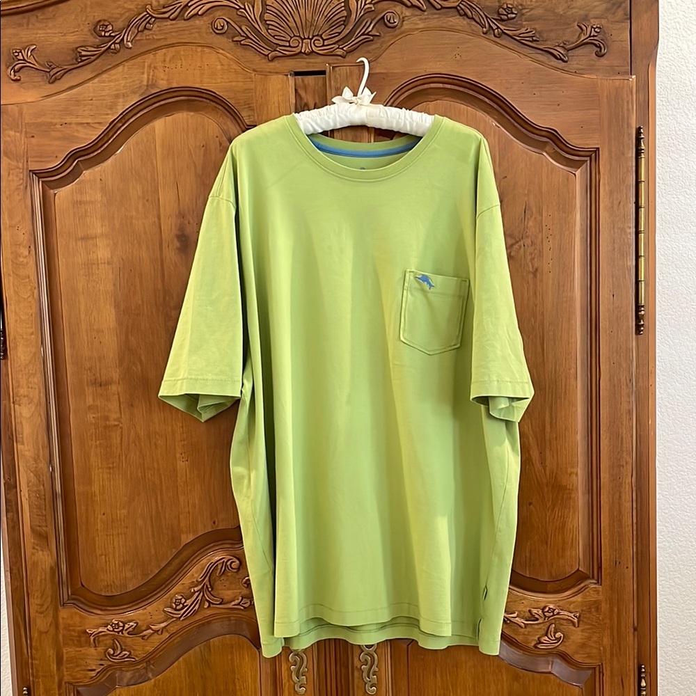 Tommy Bahama Green Short Sleeve Tee